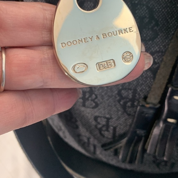 Dooney& Bourke s monogrammed - Picture 7 of 12